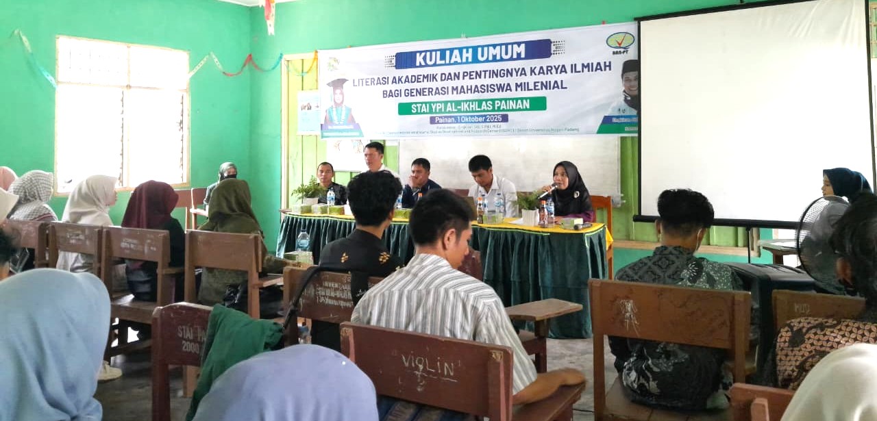 KULIAH UMUM SEMESTER GANJIL TAHUN AKADEMIK 2025/2026